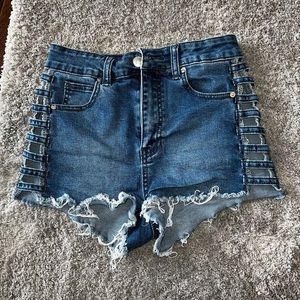 Jean shorts